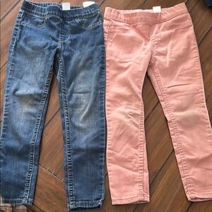 Stylish Blue and Pink Jeggings & Denim
